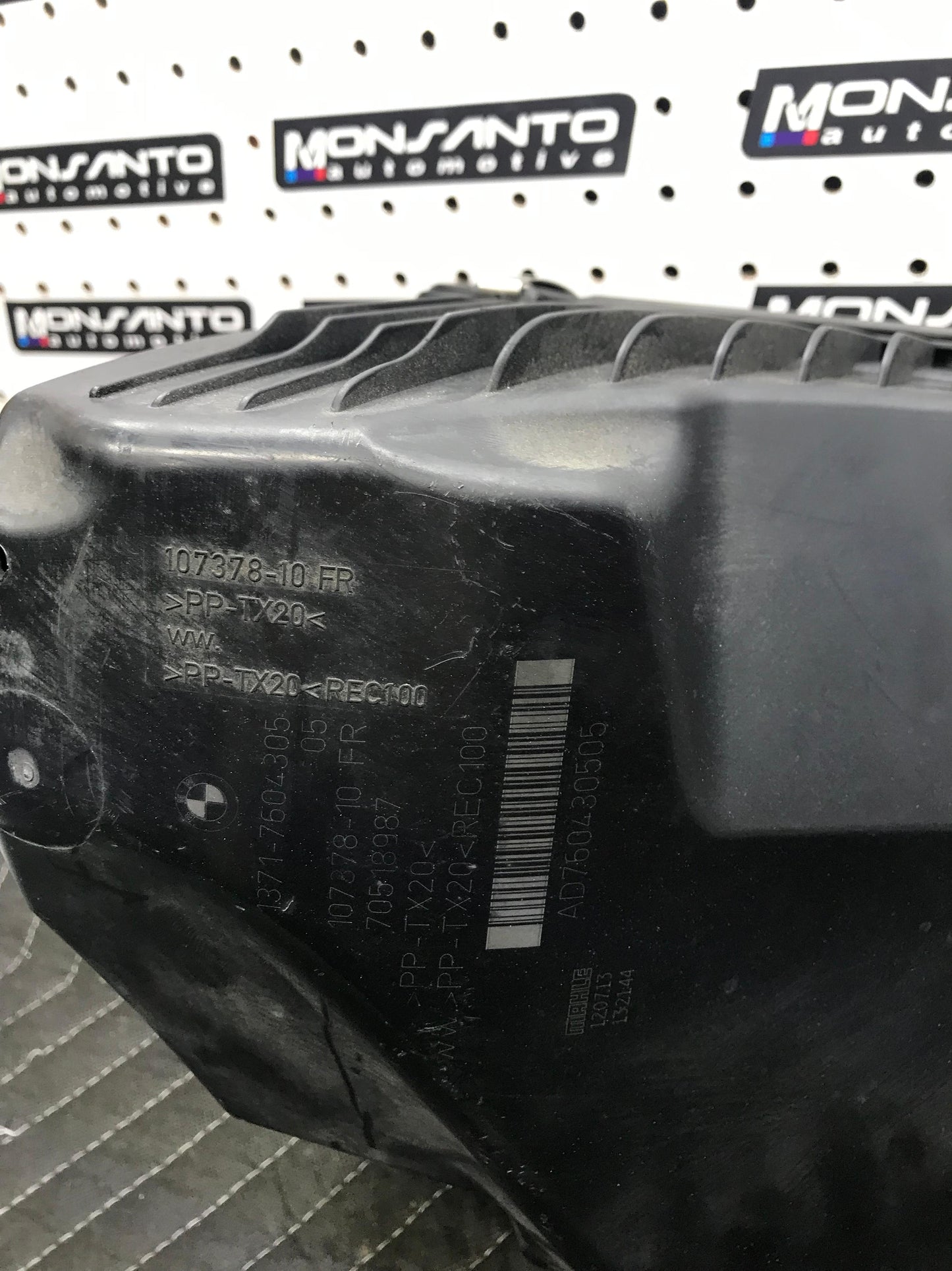 AIR CLEANER FILTER HOUSING BOX OEM 2012 - 2016 BMW F30 F32 328I 428I SULEV N26  SKU 858
