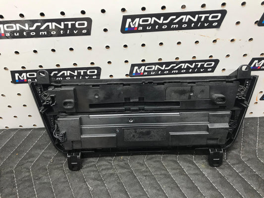 12-18 BMW 428I GRAN COUPE HVAC CLIMATE CONTROL AUDIO RADIO MMI MEDIA SWITCH OEM SKU 867