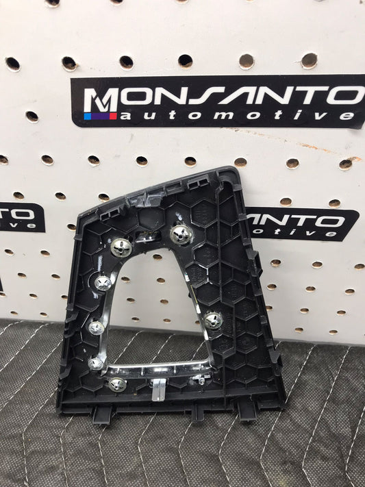 CENTER CONSOLE SHIFTER TRIM BEZEL 12-15 2012 BMW 320I 328I 335I F30  SKU 877