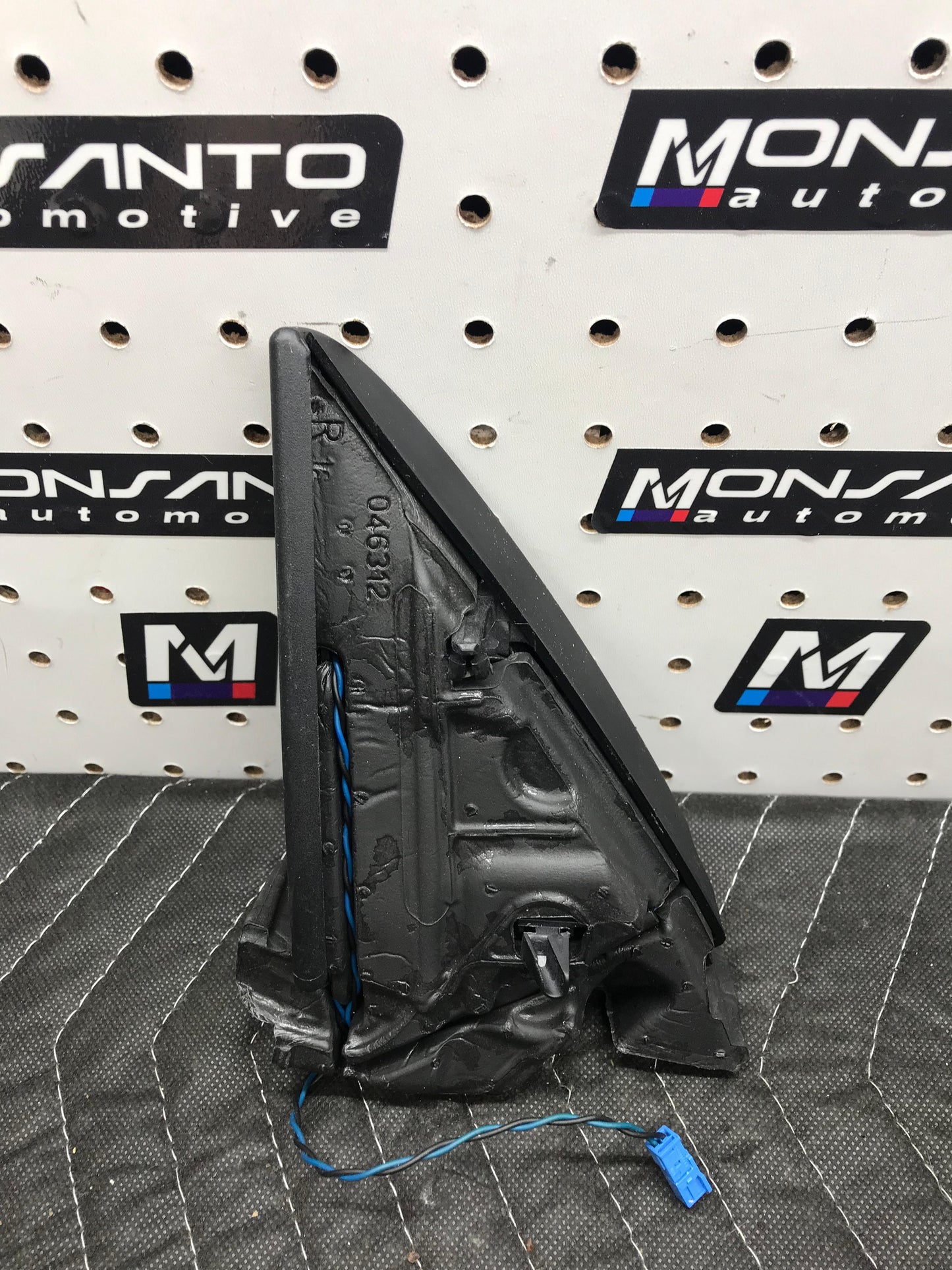 FRONT LEFT DRIVER SIDE TWEETER SPEAKER W/ GRILLE OEM 2011-2016 BMW 5 SERIES F10  SKU 888