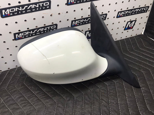 08-11 BMW 325I 328I 335I RIGHT DRIVER SIDE VIEW DOOR POWER MIRROR WHITE OEM SKU 919
