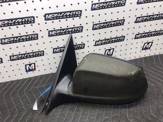 BMW 528 MIRROR LEFT DRIVER 2014 2015 2016 F10 M5 535 F10 OEM SKU 922