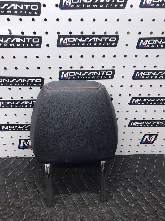 2013 - 2016 BMW 3 SERIES F30 HEADREST SEAT LEATHER REAR SKU 924