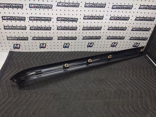 RIGHT PASSENGER SIDE DOOR SILL PLATE TRIM COVER BMW 128I 135I E88 OEM 08-13  SKU 926
