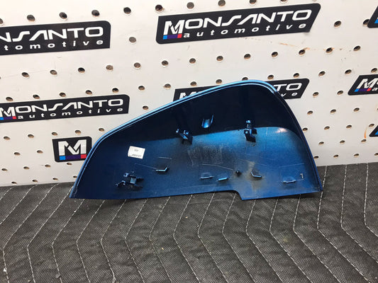 2012 - 2018 BMW 330I 328I FRONT LEFT DRIVER WING MIRROR COVER CAP  SKU 933