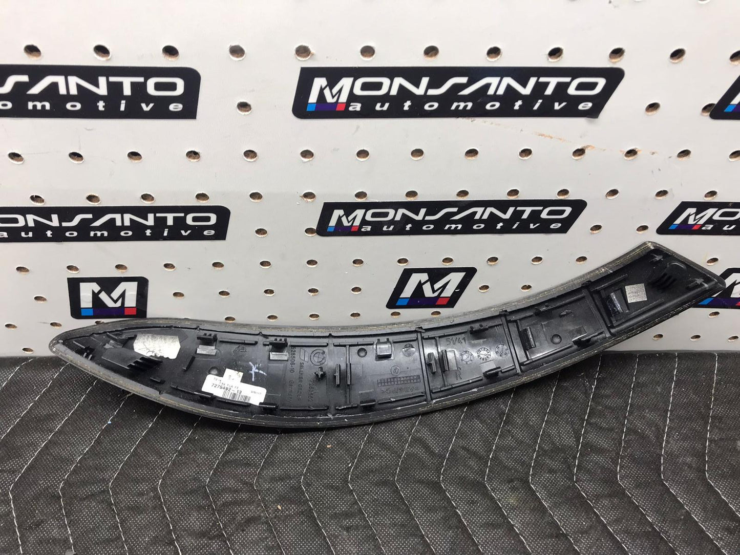 OEM BMW 5 SERIES FRONT INTERIOR DOOR PANEL TRIM SKU 934