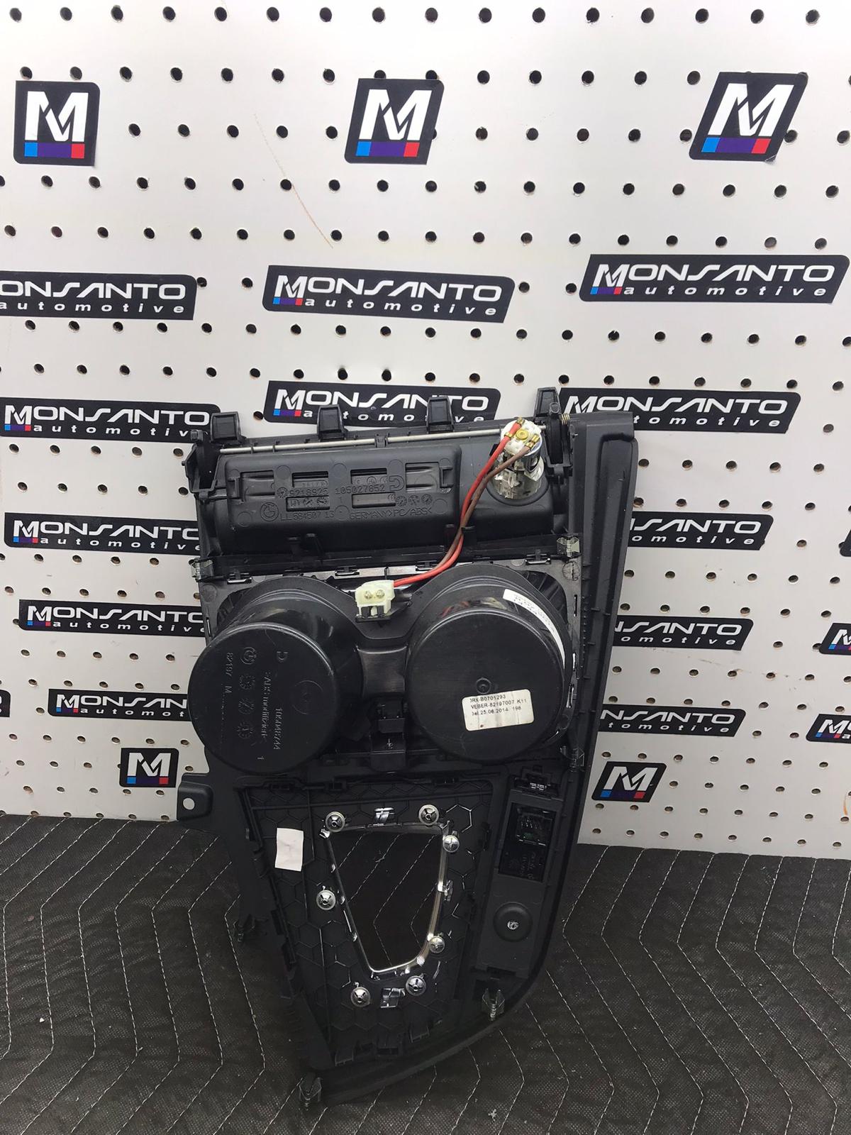 2012-2016 BMW 328I F30 CENTER CONSOLE CUP HOLDER STORAGE OEM SKU 935