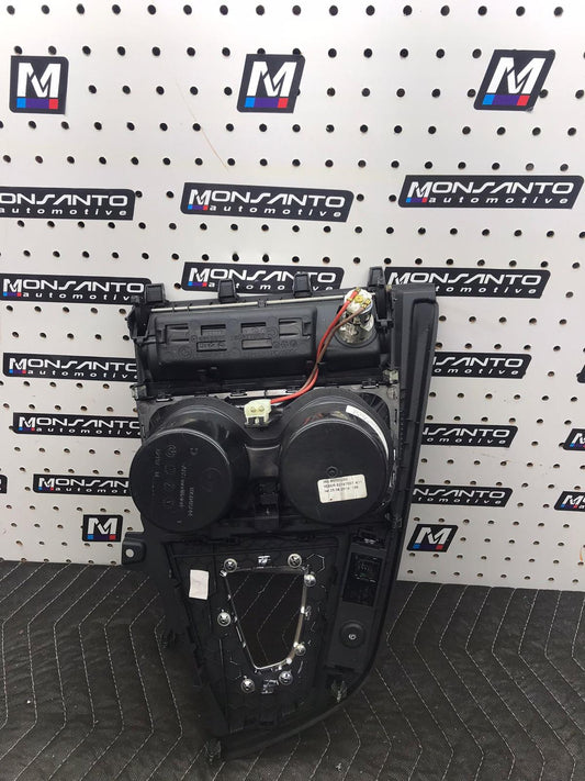 2012-2016 BMW 328I F30 CENTER CONSOLE CUP HOLDER STORAGE OEM SKU 935