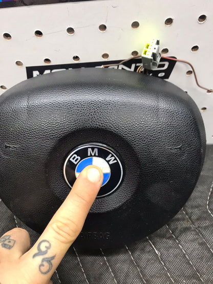 2007-2011 BMW E81 E87 1 SERIES STEERING WHEEL AIRBAG SRS NOTE: SKU 938