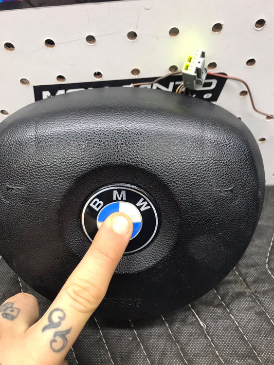 2007-2011 BMW E81 E87 1 SERIES STEERING WHEEL AIRBAG SRS NOTE: SKU 938