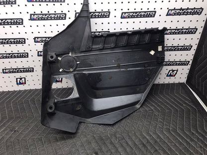 2011 TO 2016 BMW 535I PLASTIC ENGINE COVER SHIELD  OEM SKU 945