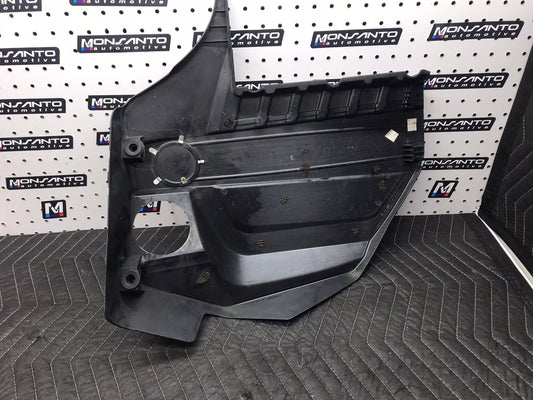 2011 TO 2016 BMW 535I PLASTIC ENGINE COVER SHIELD  OEM SKU 945