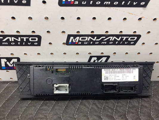 CLIMATE CONTROL TEMPERATURE  2010 2011 2012 BMW 328I SKU 946