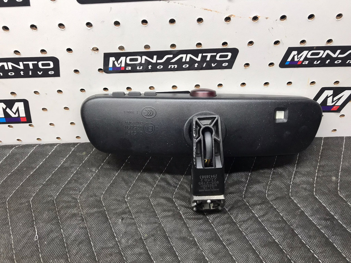 OEM INTERIOR UPPER REAR VIEW MIRROR 2011-2016 BMW 535I SKU 948