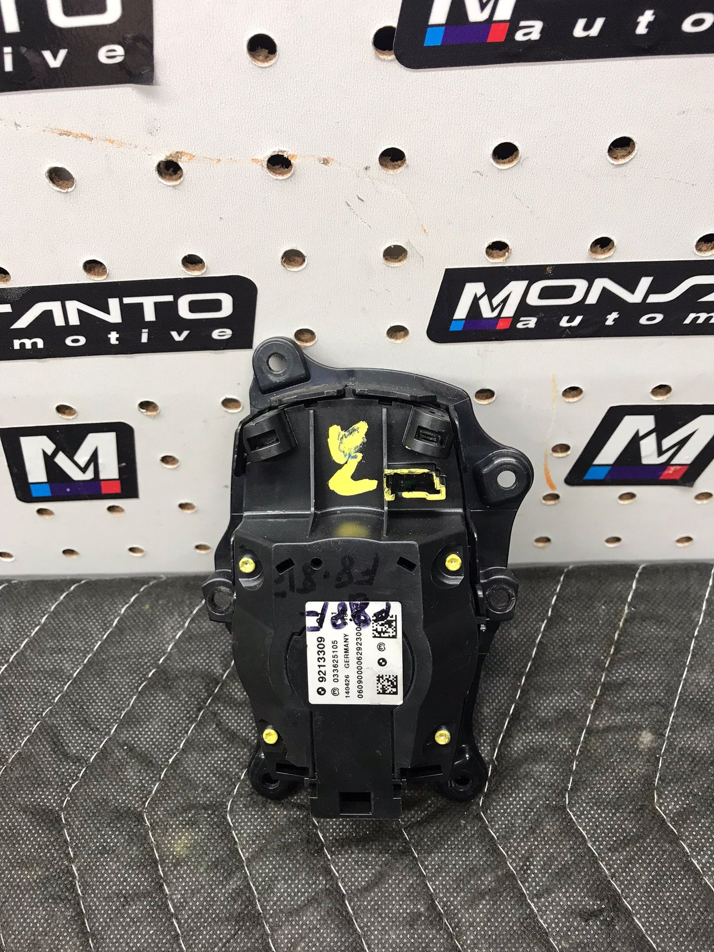MULTIMEDIA AUDIO CONTROL MMI SWITCH 2008-10 BMW 528I 528XI 535I 535X SKU 953