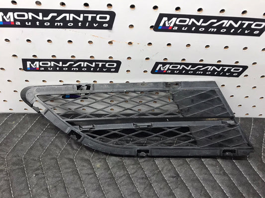 2011 BMW 328I LOWER BUMPER GRILLE VENT TRIM LEFT SIDE SKU 962
