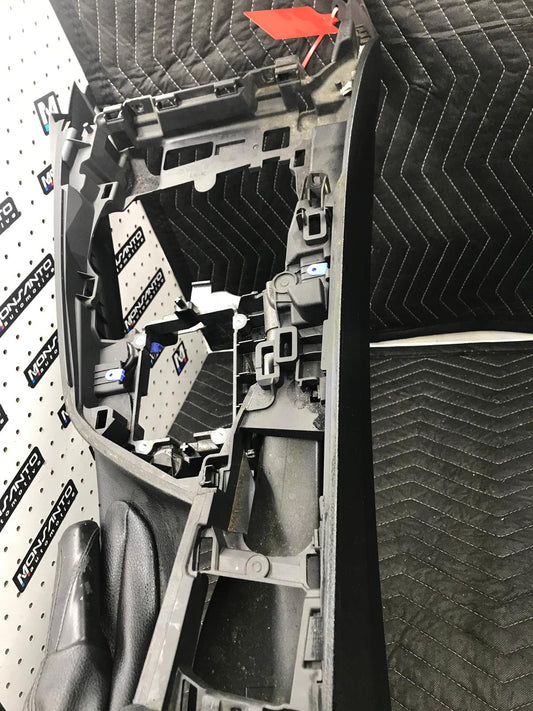 FRONT CENTER CONSOLE ASSEMBLY BMW OEM F30 SKU 1002