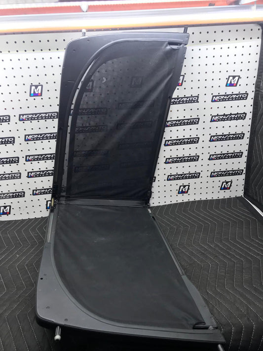 BMW 428 435 4 SERIES CONVERTIBLE WINDSCREEN WIND DEFLECTOR 14-20  SKU 1004