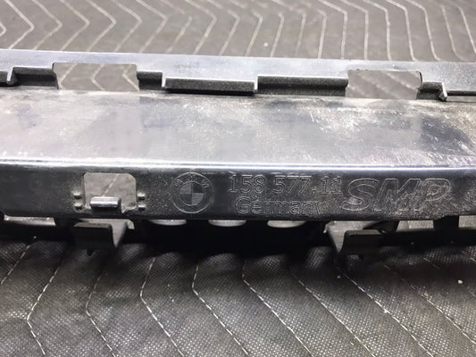 BMW F30 F36 REAR BUMPER COVER BRACKET SUPPORT RAIL OEM SKU 1008