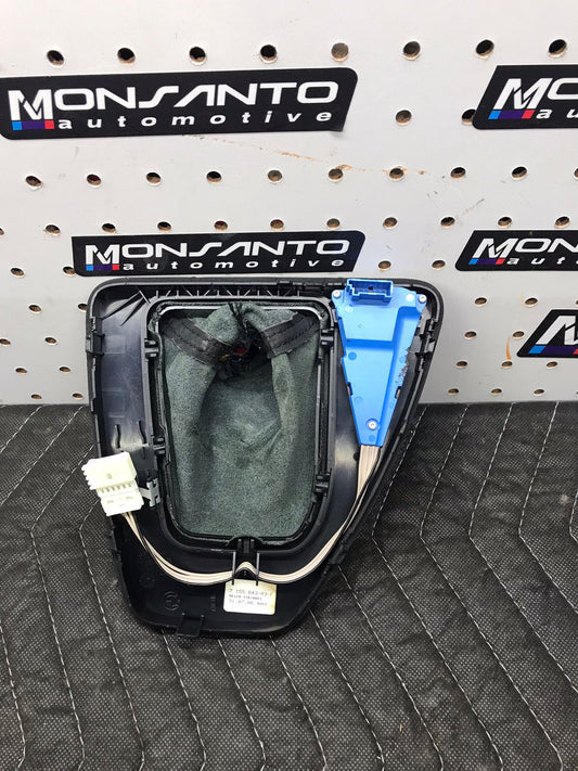 CENTER CONSOLE SHIFTER TRIM BEZEL 2011 BMW 328XI 328I E90 SKU 1010