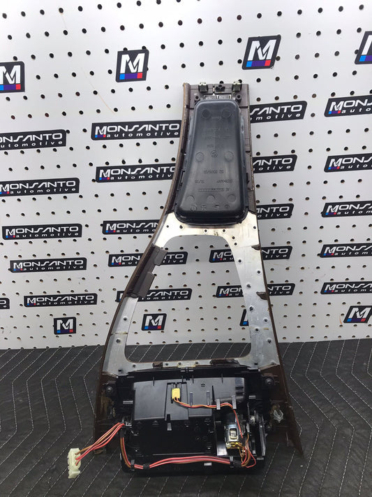 BMW OEM 3 SERIES E93 335I 328I LHD CENTER CONSOLE WOOD  SKU 1011