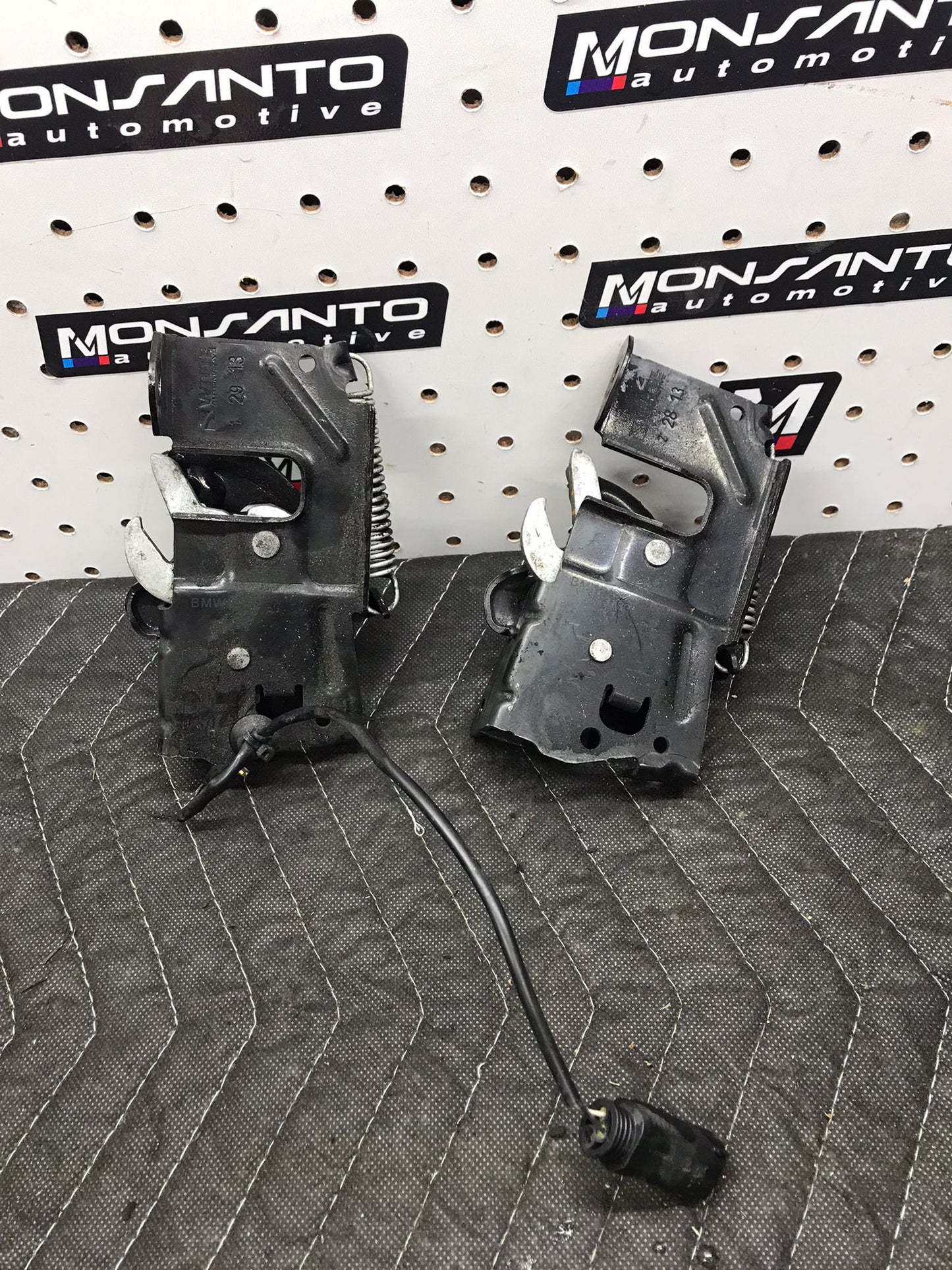 2012-2020 BMW F30 F32 LEFT DRIVER SIDE HOOD LOCK LATCH ACTUATOR LH OEM SKU 1029