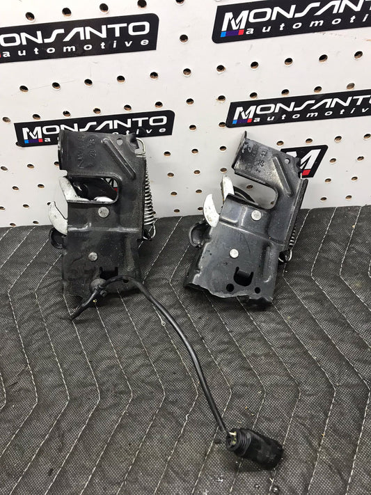 2012-2020 BMW F30 F32 RIGHT SIDE HOOD LOCK LATCH ACTUATOR LH OEM SKU 1030