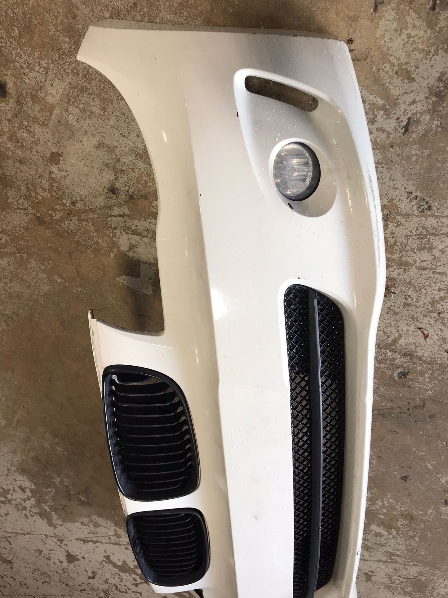 FRONT BUMPER BMW 128I 135I E88 E82 COUPE  SKU 1052