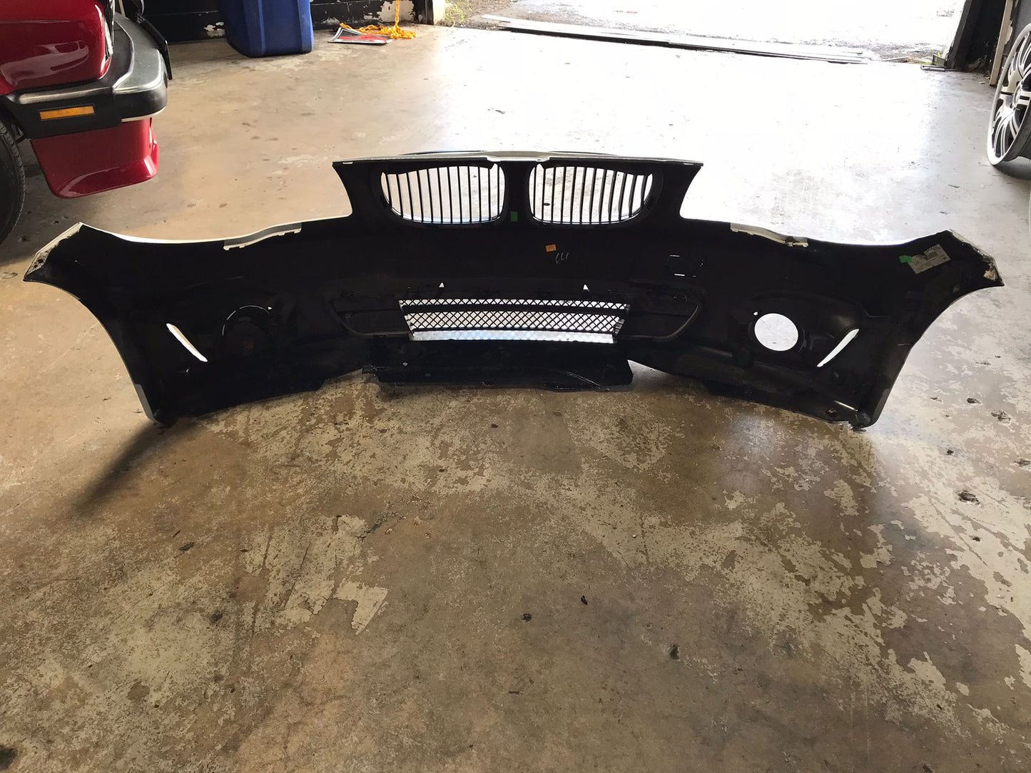 FRONT BUMPER BMW 128I 135I E88 E82 COUPE  SKU 1052