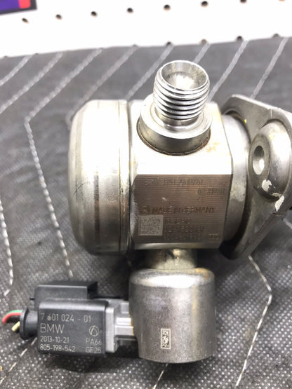 ENGINE N55 HPFP HIGH PRESSURE FUEL PUMP 11-15 OEM BMW E88 E92 F30 F10 F25 X3 X6  SKU 1055