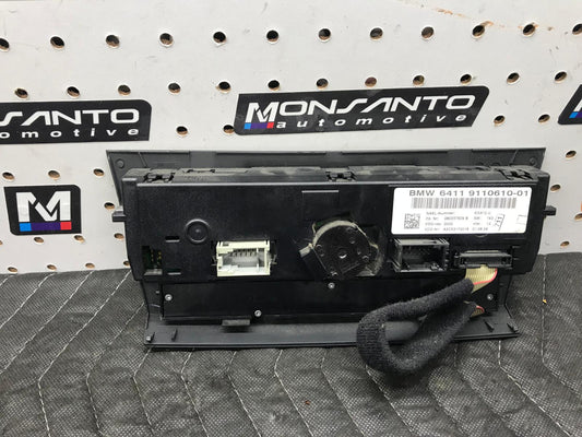 2006 BMW 330I AC AND HEATER CONTROL OEM SKU 1082