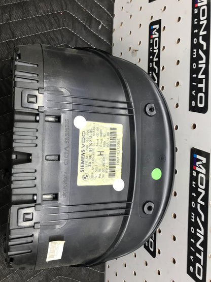 2006 BMW 325I 330I E90 AUTOMATIC SEDAN INSTRUMENT CLUSTER OEM SKU 1087