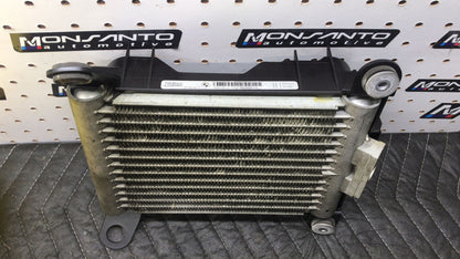 ENGINE OIL COOLER RADIATOR PASSENGER RIGHT 12-15 OEM BMW F22 F30 F32 F34 F36 SKU 1099