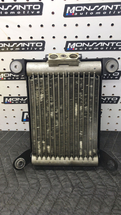 ENGINE OIL COOLER RADIATOR PASSENGER RIGHT 12-15 OEM BMW F22 F30 F32 F34 F36 SKU 1099