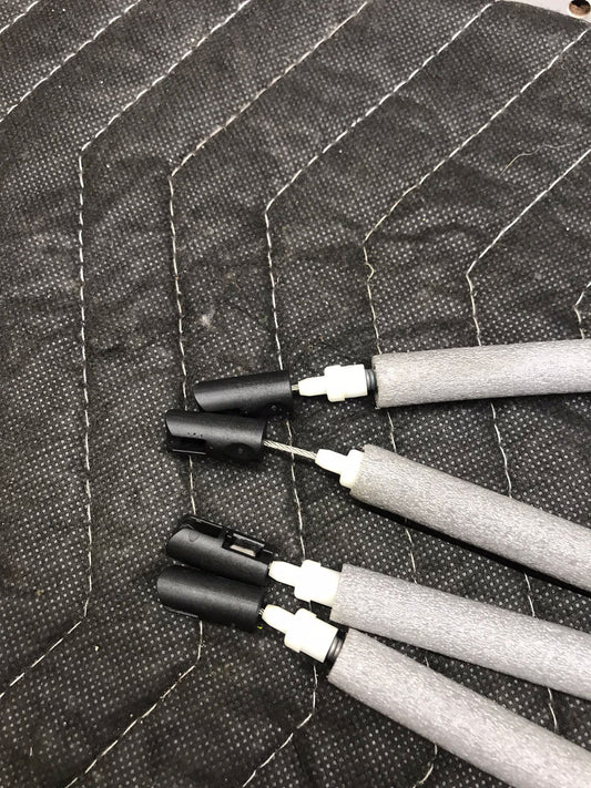 2013 BMW 528I SET OF FRONT/REAR DOOR OPEN RELEASE CABLES SKU 1103