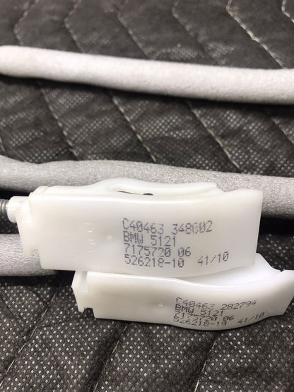 2013 BMW 528I SET OF FRONT/REAR DOOR OPEN RELEASE CABLES SKU 1103