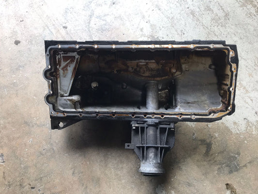 2009-2013 BMW 335I XDRIVE 3.0L - ENGINE OIL PAN  SKU 1107