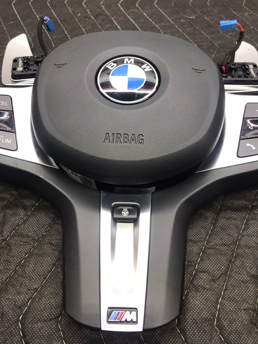 AIRBAG OEM BMW 1 F40 2 F44 G42 3 G20 4 G22 M-TECH TRIM PANEL BUTTONS SWITCHM SPORT LEDERLENKRAD MIT  SKU 1108