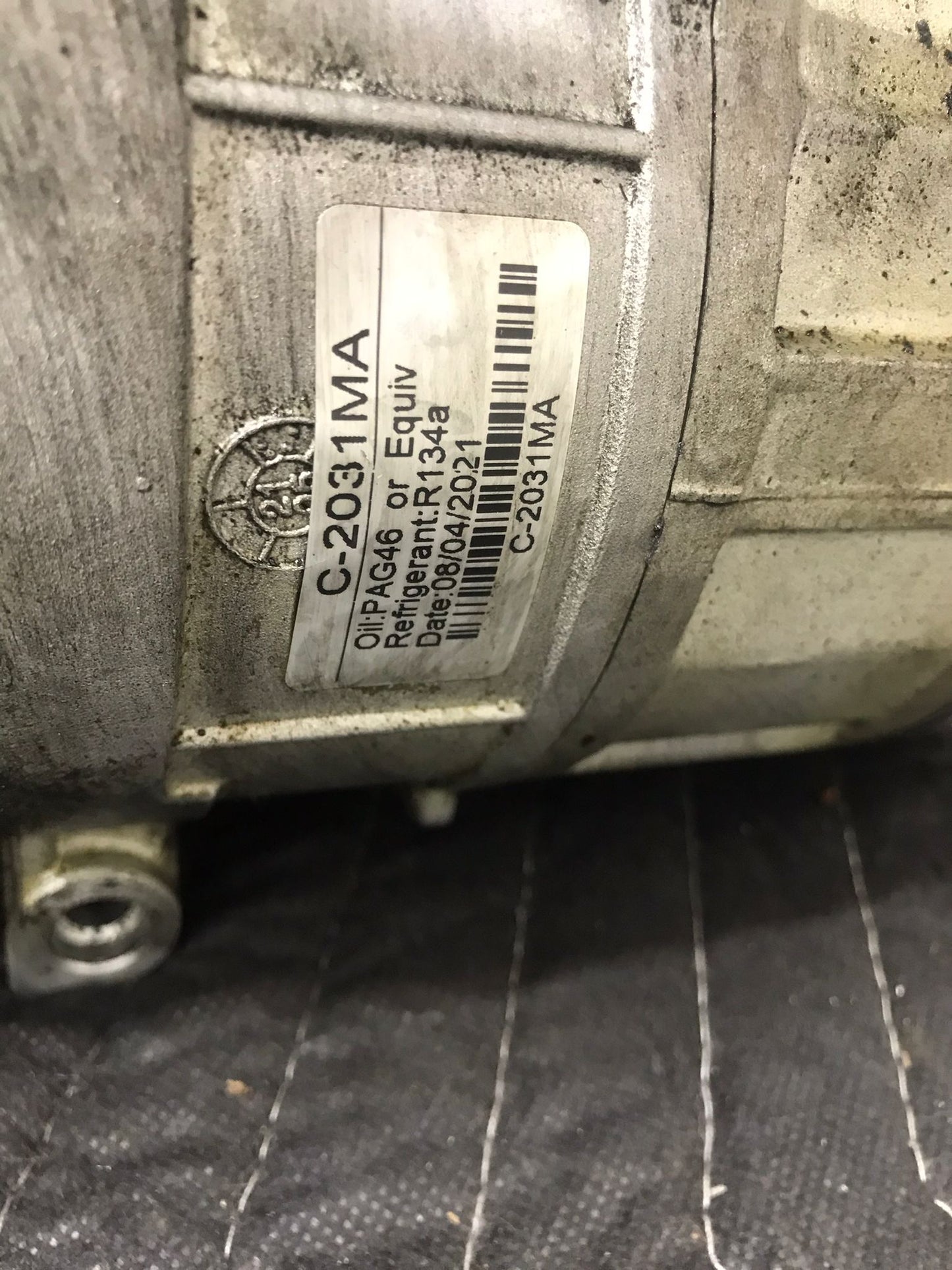 A/C AIR CONDITIONER AC COMPRESSOR 328XI E90 N51 N52  SKU 1109