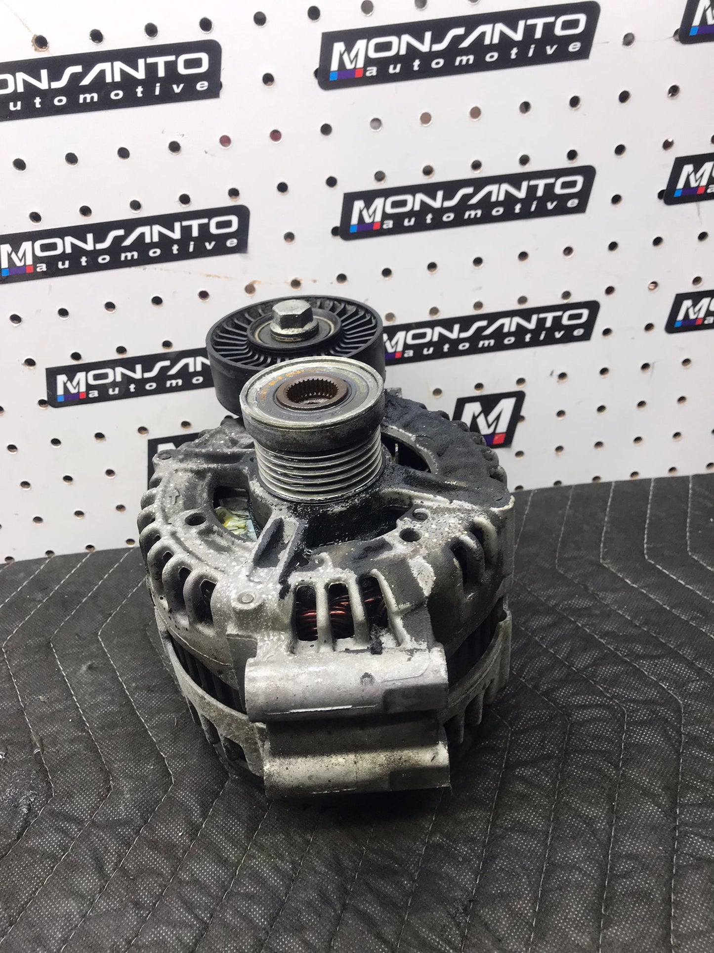 ENGINE MOTOR GENERATOR ALTERNATOR 07-13 BMW E90 E93 528I 328I 328XI N52 SKU 1113