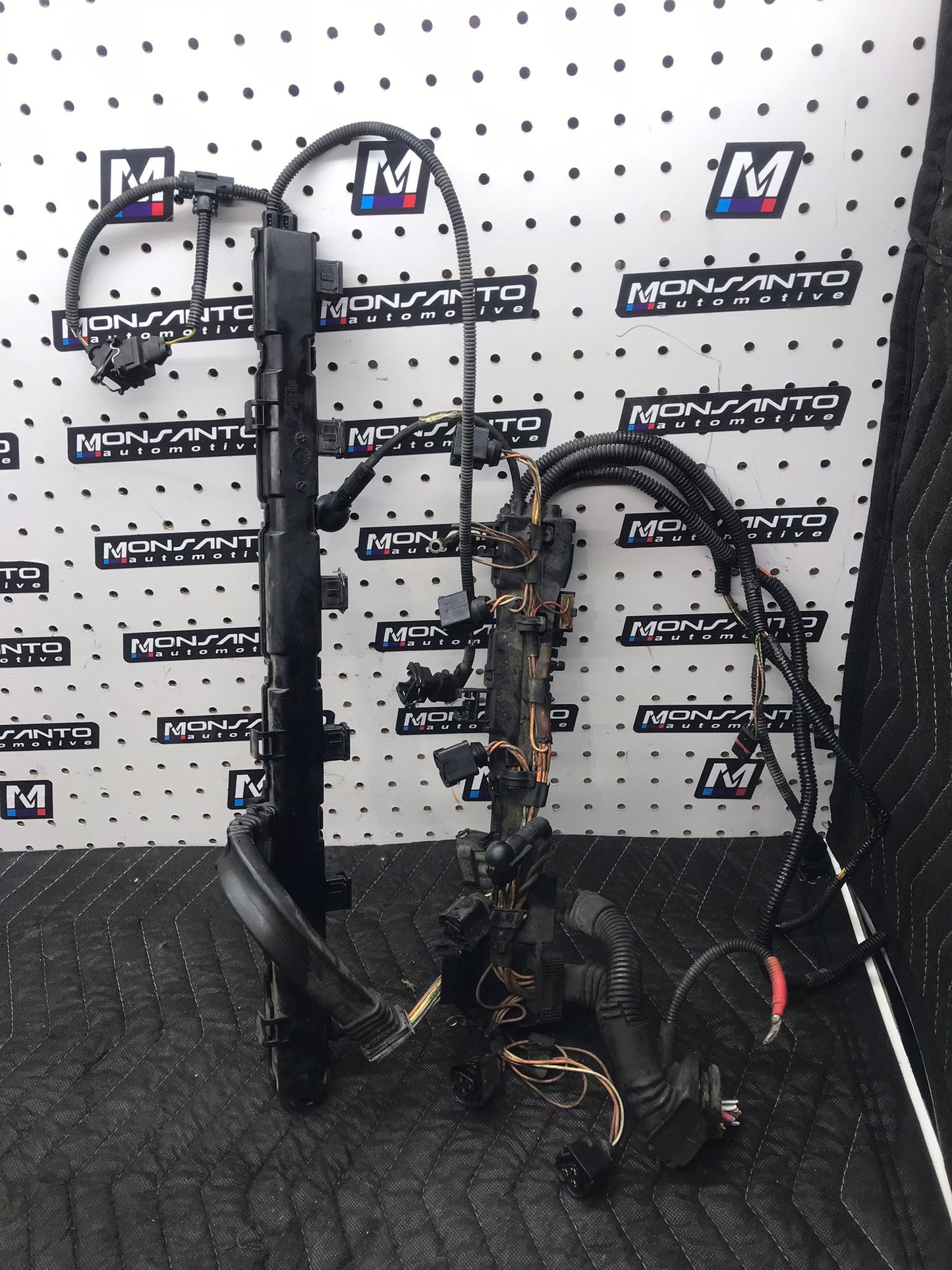 07-13 BMW E70 E92 E93 328I ENGINE WIRE WIRING HARNESS SET OEM SKU 1114