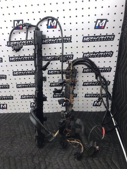 07-13 BMW E70 E92 E93 328I ENGINE WIRE WIRING HARNESS SET OEM SKU 1114