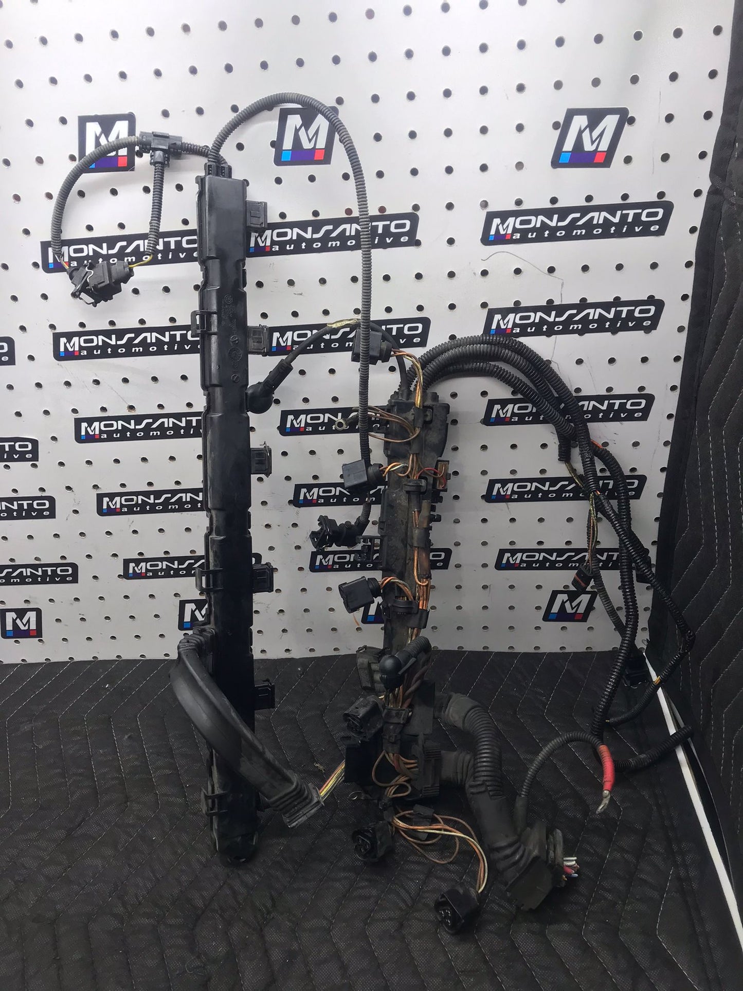 07-13 BMW E70 E92 E93 328I ENGINE WIRE WIRING HARNESS SET OEM SKU 1114