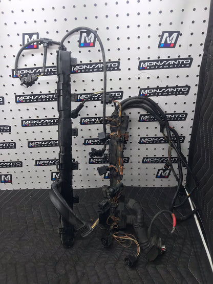 07-13 BMW E70 E92 E93 328I ENGINE WIRE WIRING HARNESS SET OEM SKU 1114
