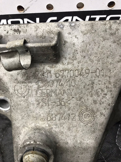 2011 BMW 328I XDRIVE FRONT LEFT ENGINE MOUNT BRACKET OEM SKU 1119