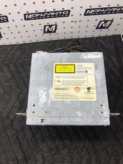 2011-2016 BMW 535I F10 DASH AM FM RADIO PLAYER NAVIGATION RECEIVER SIRIUS OEM SKU 1140