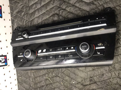 AC HEATER CLIMATE CONTROL TEMPERATURE UNIT OEM 2011-2016 BMW 528 535 550 F10 SKU 1141