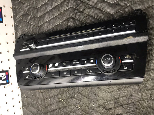 AC HEATER CLIMATE CONTROL TEMPERATURE UNIT OEM 2011-2016 BMW 528 535 550 F10 SKU 1141