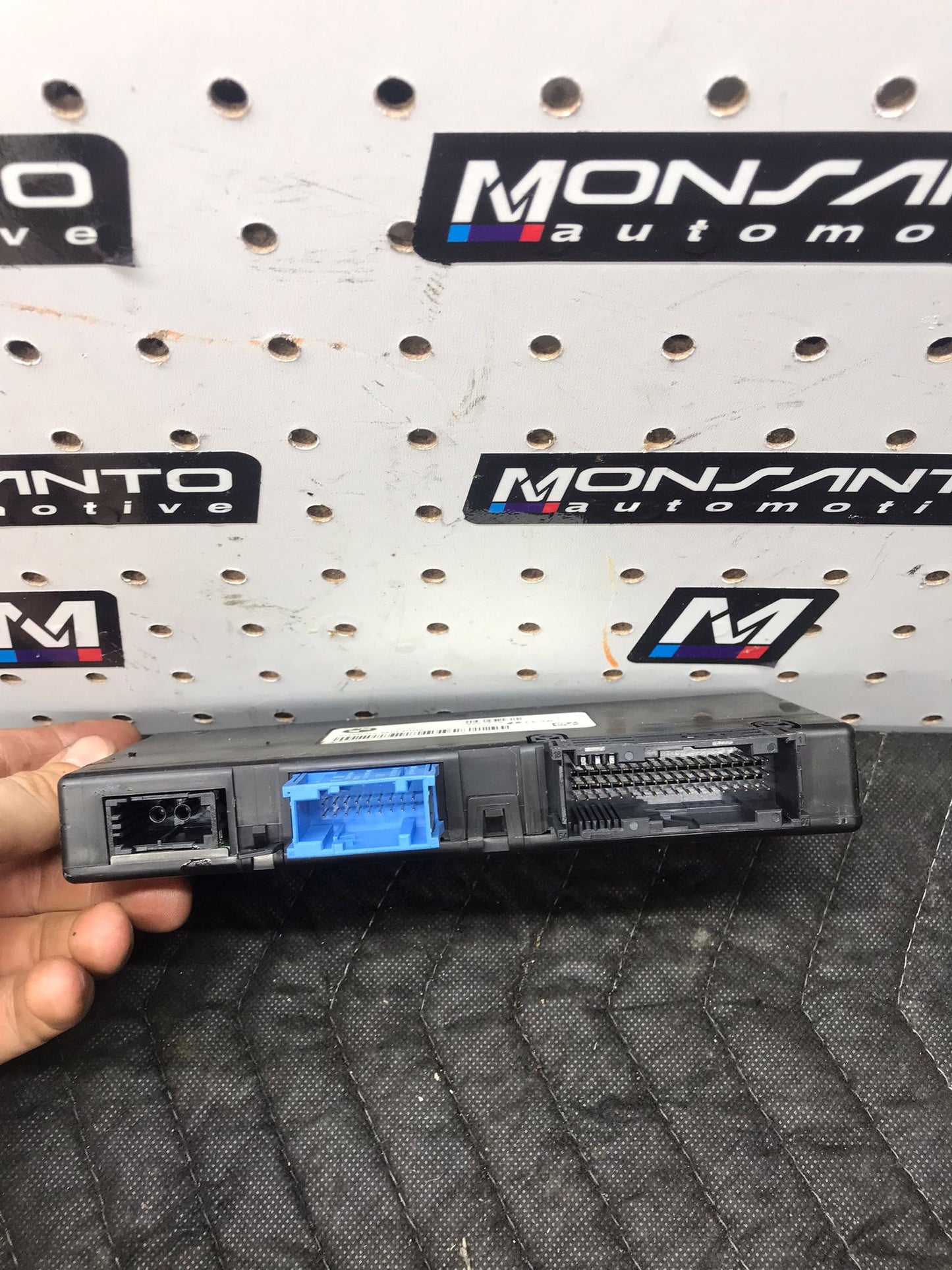 2012 BMW 528I CENTRAL GATEWAY CONTROL MODULE OEM SKU 1146