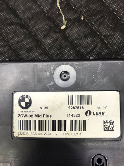 2012 BMW 528I CENTRAL GATEWAY CONTROL MODULE OEM SKU 1146